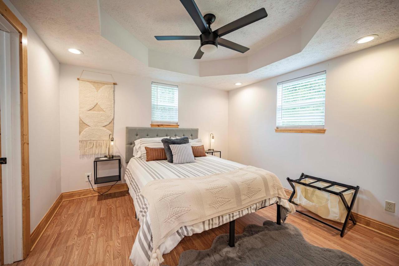 Light And Bright Cabin Close To Pates Ford Marina Smithville Bagian luar foto