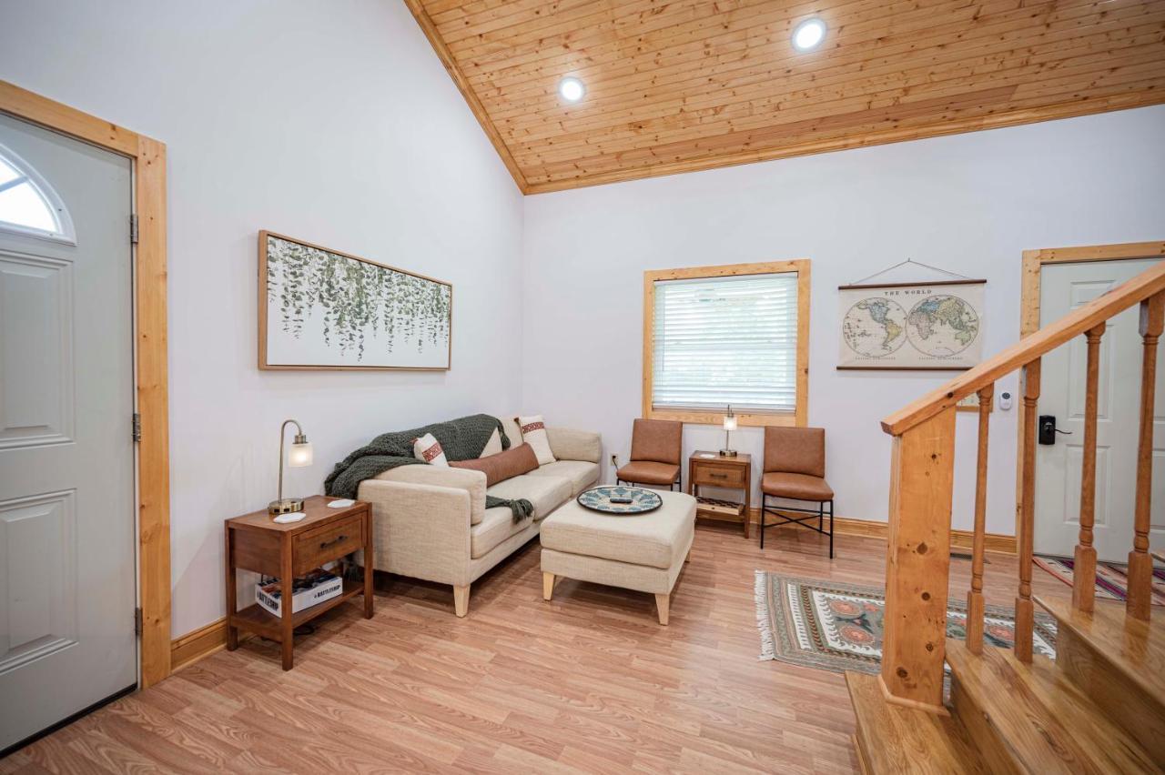 Light And Bright Cabin Close To Pates Ford Marina Smithville Bagian luar foto