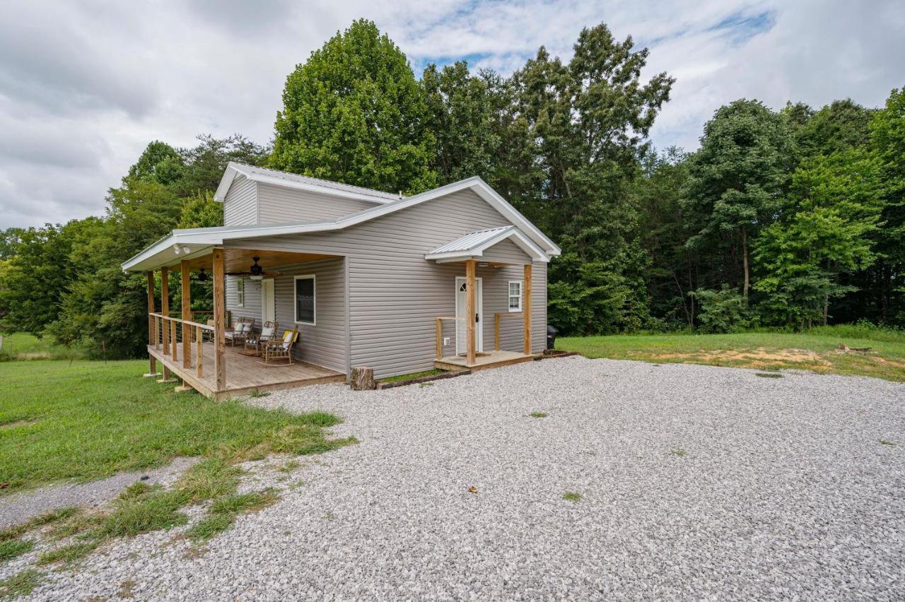 Light And Bright Cabin Close To Pates Ford Marina Smithville Bagian luar foto